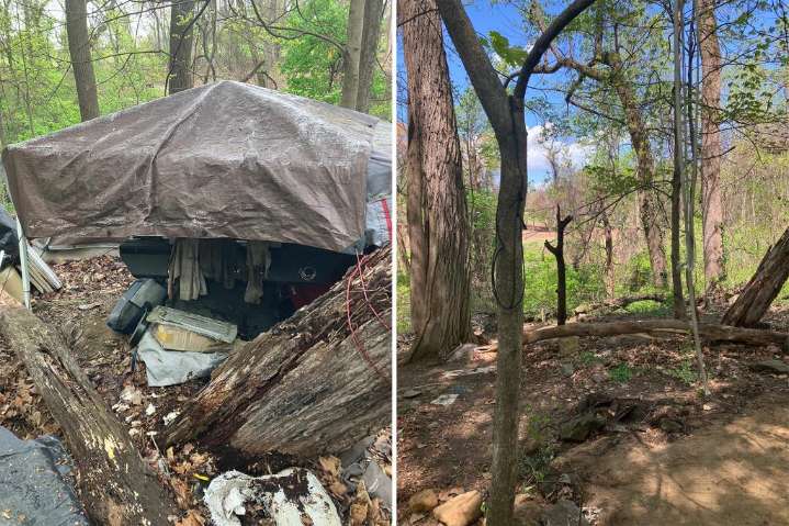 75 homeless camps in DC cleared by US Park Police since Trump's 'Safe and Beautiful' executive order