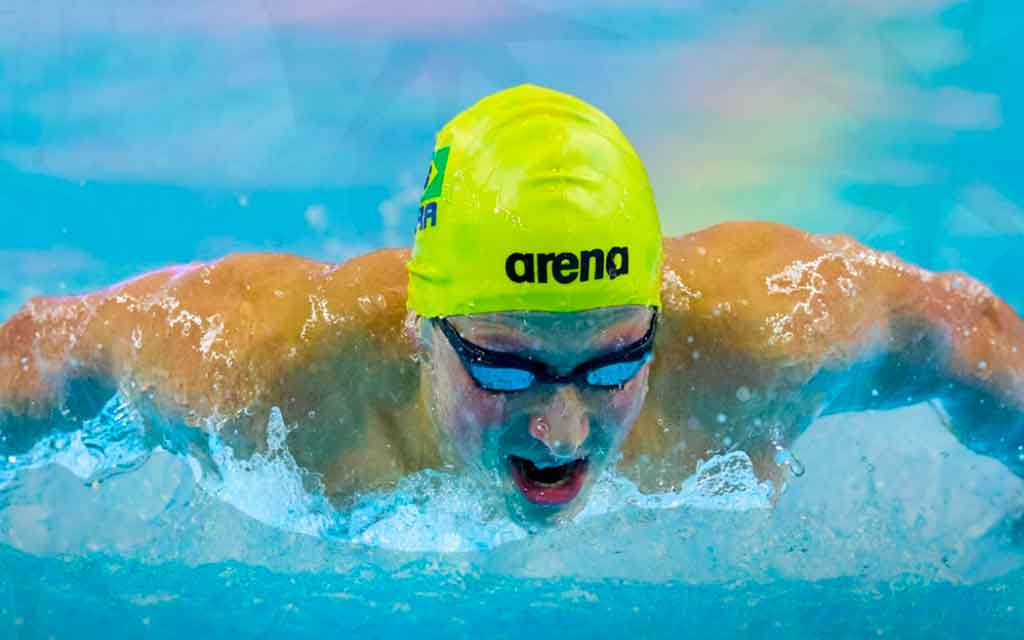 Natación de Brasil por aumentar su botín en Panamericanos Junior