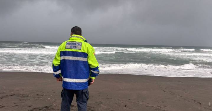 Generará “Ivo” lluvias intensas en las próximas horas; UEPC Colima pide tomar precauciones