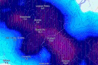 Cambio el pronóstico y rige alerta por tormentas para Entre Ríos