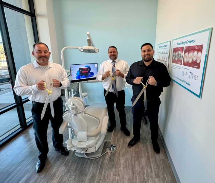 Dentists of Surprise cuts ribbon on new office