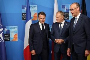 French, German, Polish leaders to visit Moldova in show of force in face of Russia