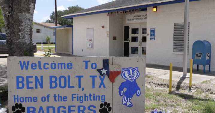 Multi-million dollar sewer system project aims to bring basic necessity to Ben Bolt residents