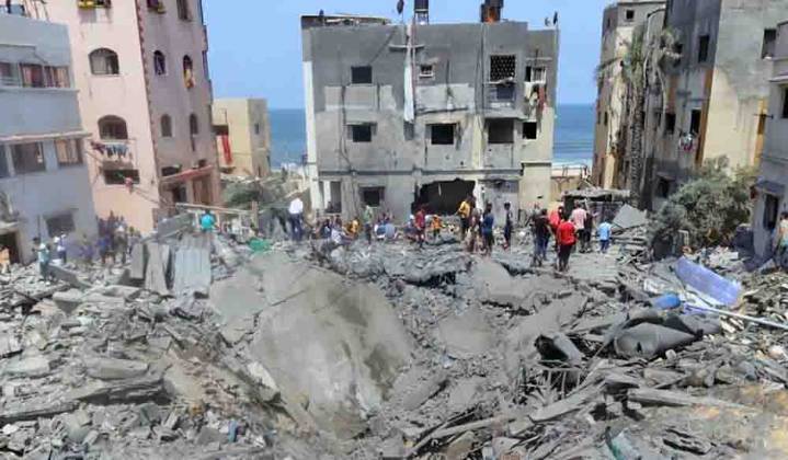 Genocidio en Gaza