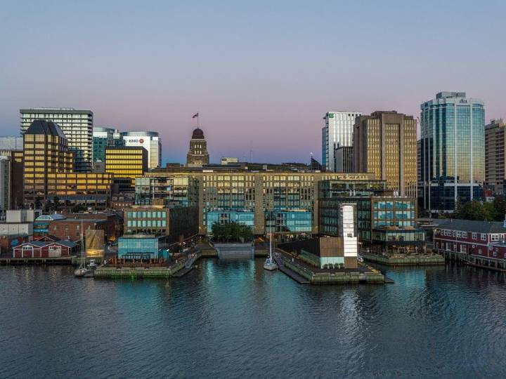 Halifax's sleek Queen's Marque development woos visitors 