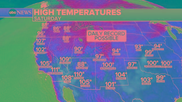 Over 35 million Americans on alert for dangerous heat