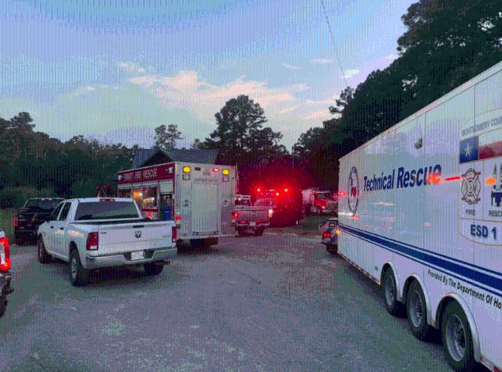 Authorities identify 3 workers who died due to toxic sewer gas in Trinity County
