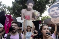 Hamas' harrowing hostage video: Letters