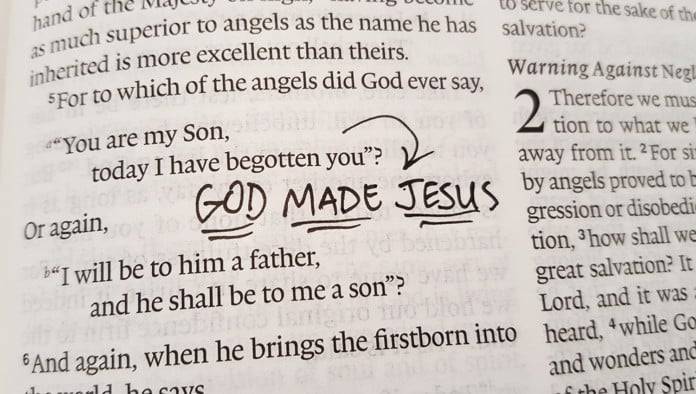 Bible Margins Filled With Heresy