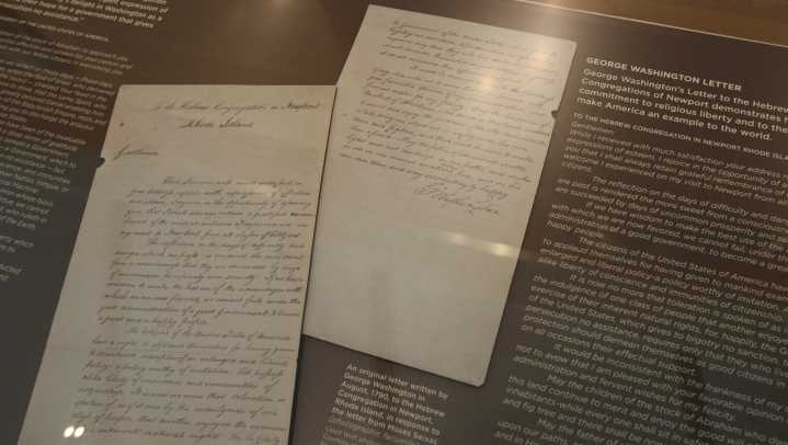 Change of venue: Washington Letter Reading moved to Old Colony House