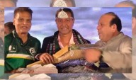Nolberto Solano es homenajeado en Pakistán con ceremonia de lujo en Lahore