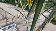 38-mile detour after semi-truck hits White River Bridge