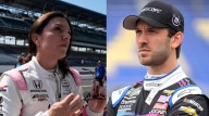 Katherine Legge Drops 4-Word Honest Verdict on Crashing Into Daniel Suarez at Phoneix Katherine Legge shares her most embarrassing NASCAR moment, a run-in with Daniel Suarez at Phoenix, with humor and