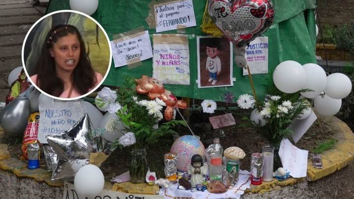 Mamá de Fernandito denuncia amenazas de muerte tras el asesinato a su hijo de 5 años a manos de prestamistas