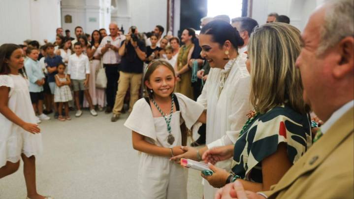 La aldea almonteña se ilumina de nuevo con la devoción de El Rocío Chico 2025