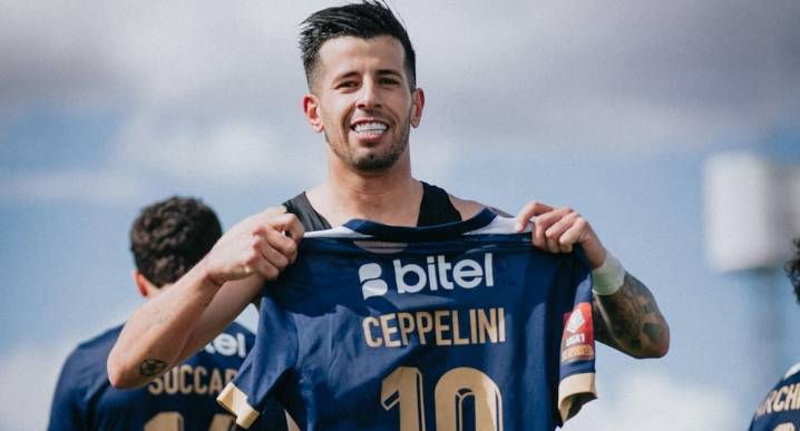 Pablo Ceppelini sobre su presente en Alianza: “Cualquier ser humano se bajonea un poco, pero encontré apoyo” 