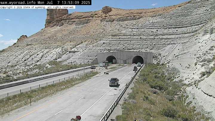 Oversized Loads Have Damaged I-80 Tunnel At Green River 
