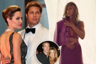 Jennifer Aniston comments on  Brad Pitt, Angelina Jolie ‘love triangle’
