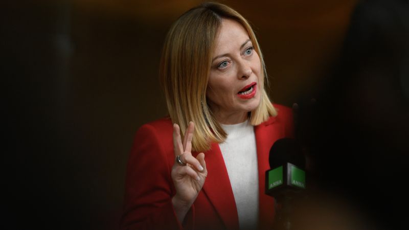 Italy’s PM Meloni ‘disgusted’ over porn site allegedly showing doctored images of her and other high
