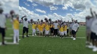Free youth football, cheer program aims to steer children away from violence on inner West Side