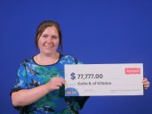 Killaloe resident over $77K richer after instant lottery win