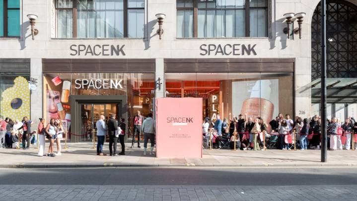 Space NK Opens Its First Flagship Store in London's Oxford Circus
