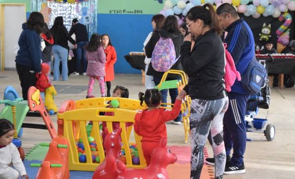 José de San Martín celebró el "Día del Niño"