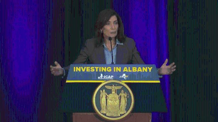 Hochul talks Albany revitalization with community members