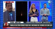 Familia salteña perdió todo en un incendio y piden ayuda: "Nos quedamos sin casa"