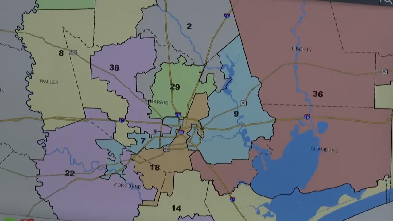 Texas Democrats hold town hall on new congressional map
