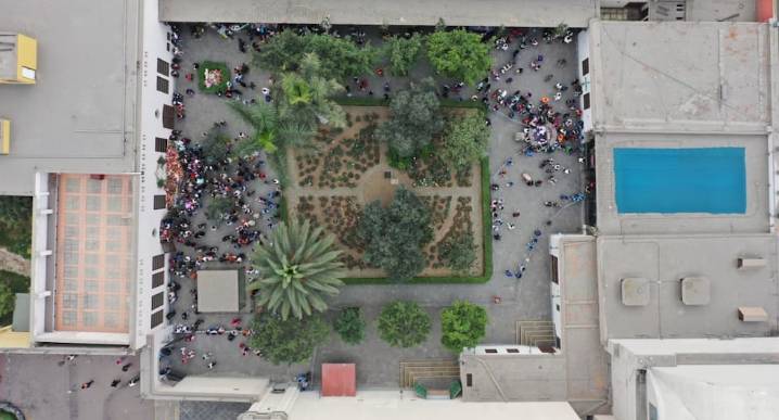 Cientos de fieles acuden al santuario de Santa Rosa de Lima (GALERÍA)