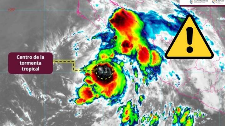 Tormenta tropical ‘Ivo’ azotará en estos estados; ¿se convertirá en huracán?