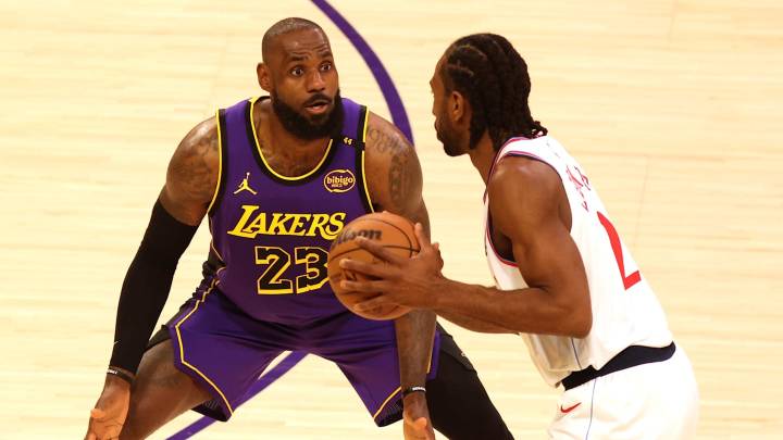 LeBron James's Workout at Clippers-Branded Facility Is Not What It Seems