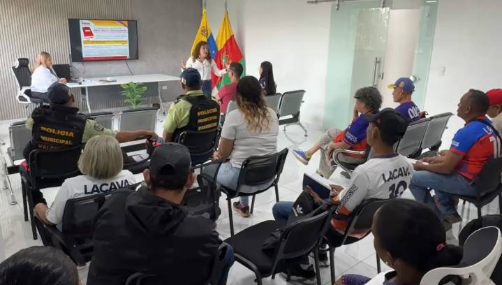 CMDNNA realizó taller de capacitación “Educadores de Calle”