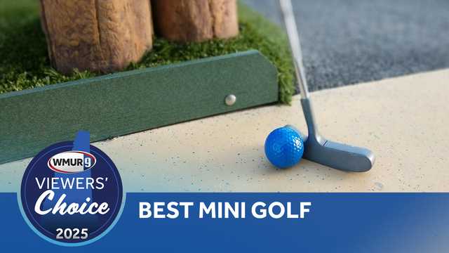 Viewers' Choice 2025: Best mini golf in New Hampshire