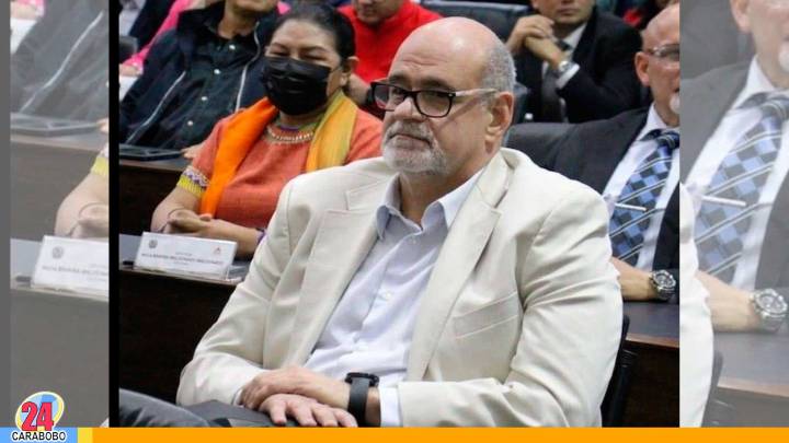 Francisco Ameliach asume la presidencia de Corpozulia