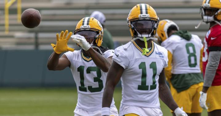 Don’t worry, be happy? Packers wideouts Jayden Reed, Dontayvion Wicks downplay offense’s lack of time together