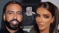 French Montana Lavishes Dubai Princess Fiancée With $1M Engagement Ring