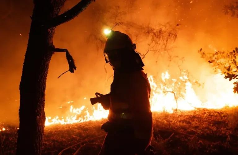Más de 382 mil hectáreas se han incendiado en España este año