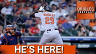 ORIOLES POSTCAST: Samuel Basallo MASHES two-run single as Baltimore Orioles DEMOLISH Houston Astros