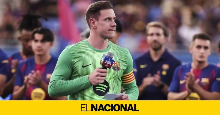 Ter Stegen, de mal en peor, nuevo feo al Barça