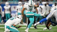 Dolphins consider signing 1 of 4 kickers after bad Jason Sanders injury update
