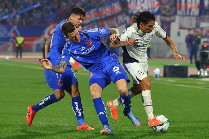 La U de Chile ya tiene árbitros designados para su duelo de revancha ante Independiente por Copa Sudamericana