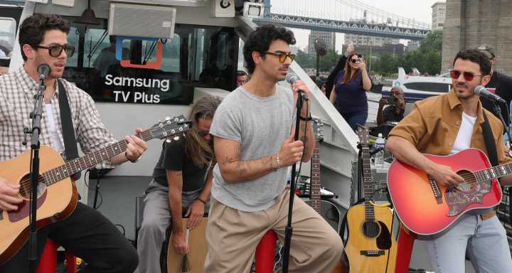 ‘Greetings From Your Hometown’ Stream & Purchase Links: Jonas Brothers Release New Album as Part of 20th Anniversary – Listen Now! | First Listen, Joe Jonas, Jonas Brothers, Kevin Jonas, Music, Nick J