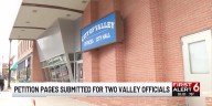 Petition pages submitted for 2 Valley officials