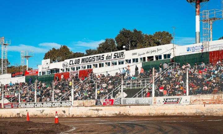 Midgets: por pronóstico de lluvia, suspenden la tercera del Invernal