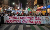 El Garrahan hará un paro el jueves mientras el Senado trate la emergencia pediátrica