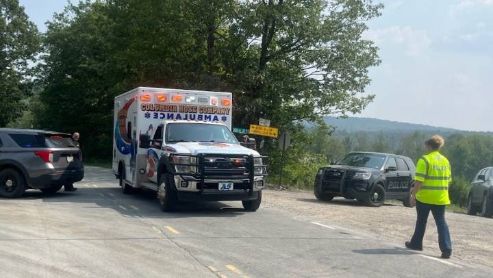 Two PA state troopers shot during call in Susquehanna County; shooter reported dead