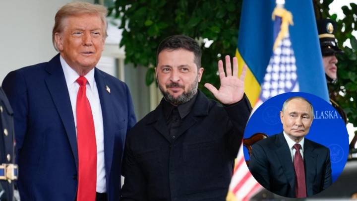 Reportan que Trump pausó reunión con Zelenski y líderes europeos para llamar a Putin
