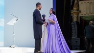 Kim Kardashian—in Margiela Couture—Steals the Show at the DVF Awards in Venice